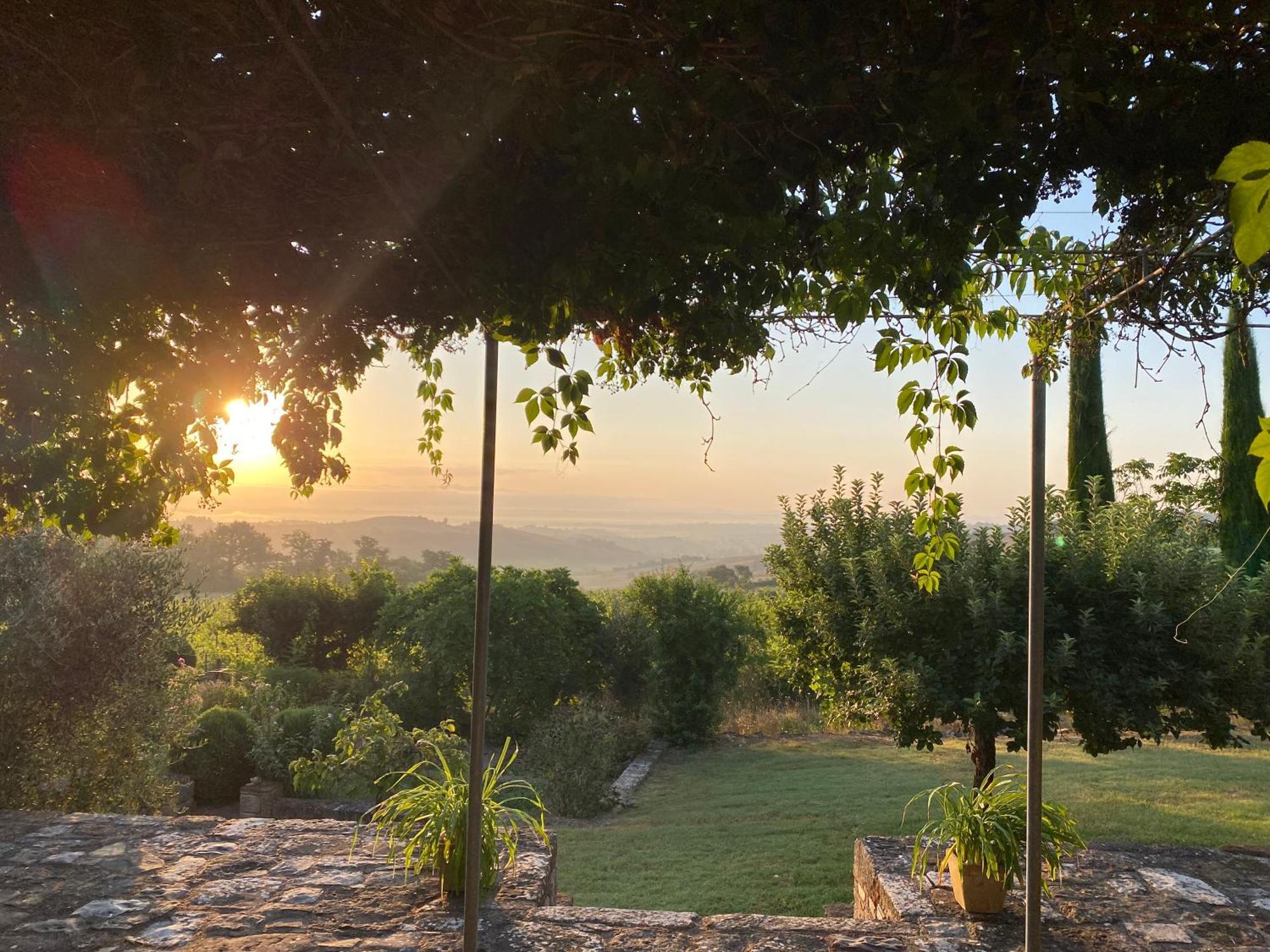 Abbadia Wine Relais Bed & Breakfast Montefollonico Exterior photo