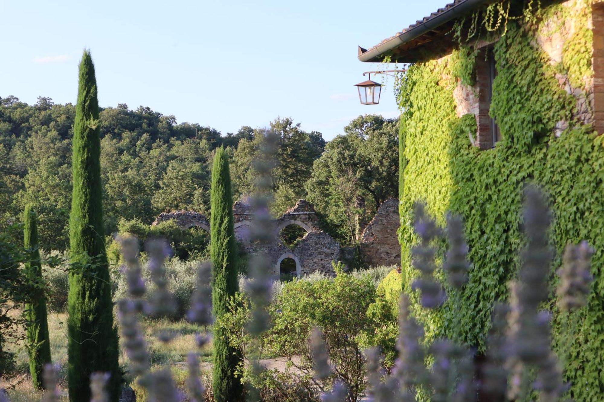 Abbadia Wine Relais Bed & Breakfast Montefollonico Exterior photo