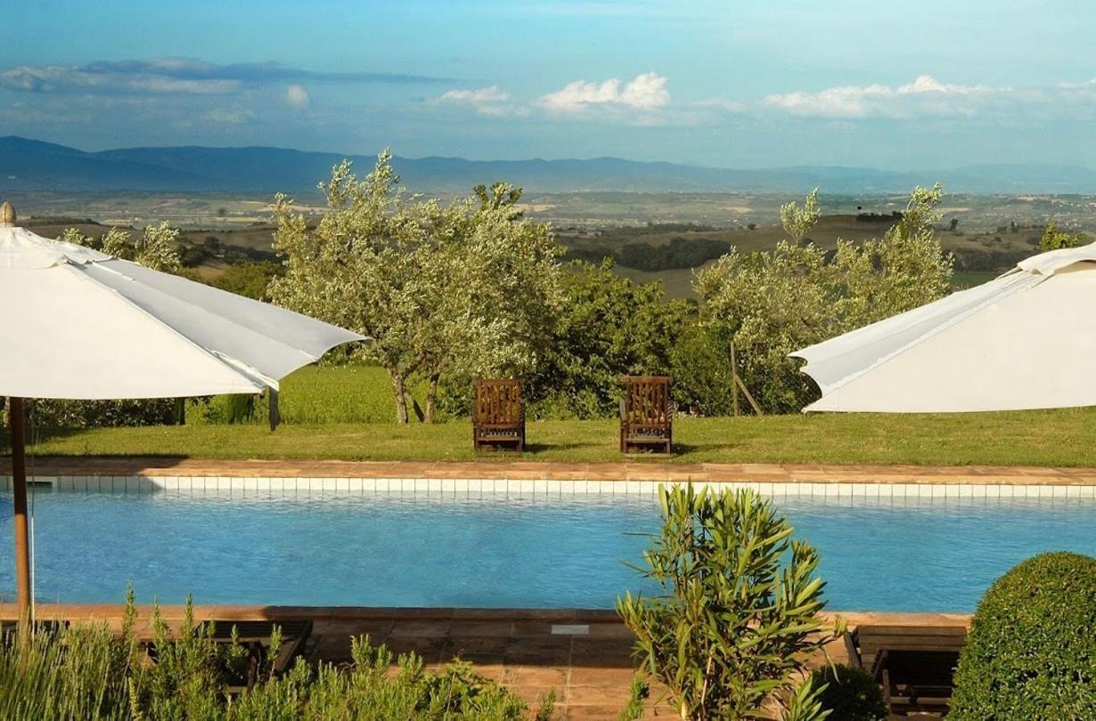 Abbadia Wine Relais Bed & Breakfast Montefollonico Exterior photo